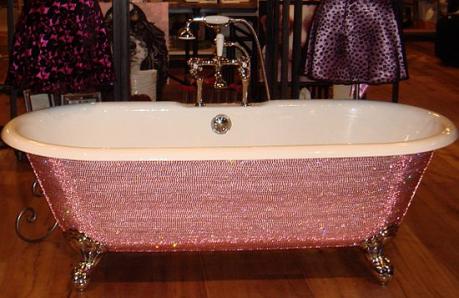 giant lottos swarovski bathtub