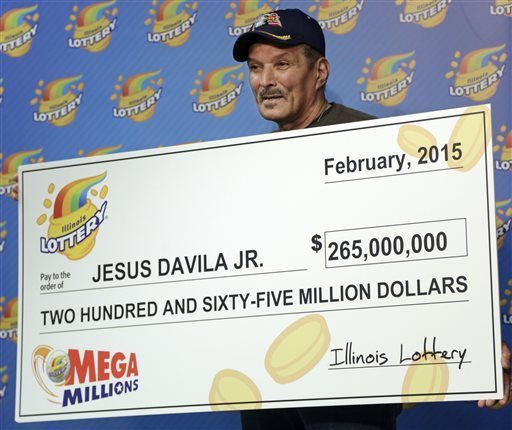 265 mil mega millions winner, giant lottos