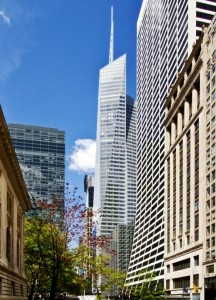 Bank of America Tower Manhattan