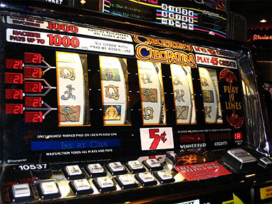 Las Vegas slot machines