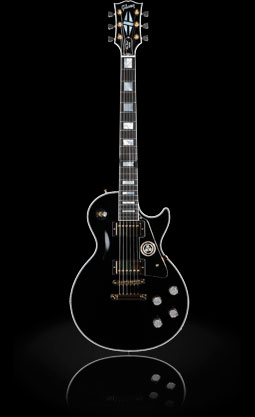 Rock Royalty Custom Gibson Les Paul Guitar