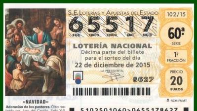 Loteria Nacional Extra Ticket