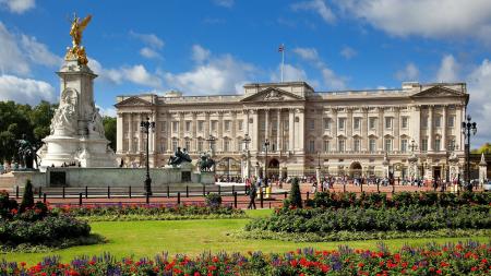 lottery winners dream homes Buckingham Palace