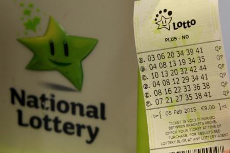 Irish Lotto ticket