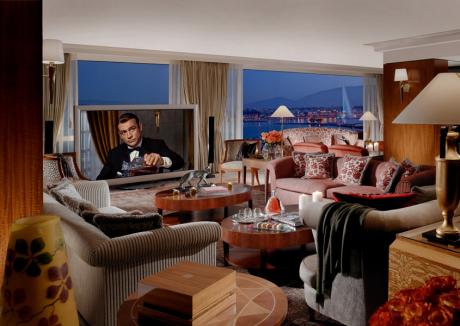 Royal Penthouse Suite at the Hotel President