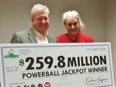 lottery winner roy cockrum