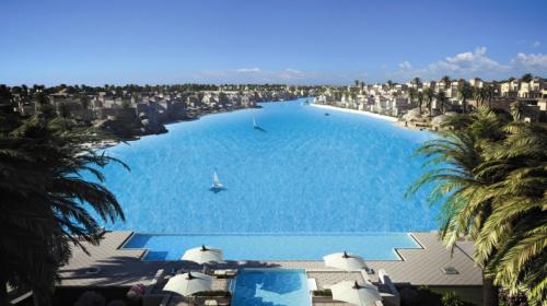 City of Stars swimming pool Egypt