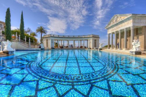 Hearst Castle swimming pool USA