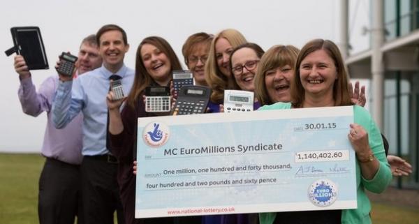 euromillions syndicate