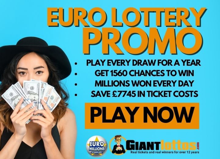 Euro Lottery promo